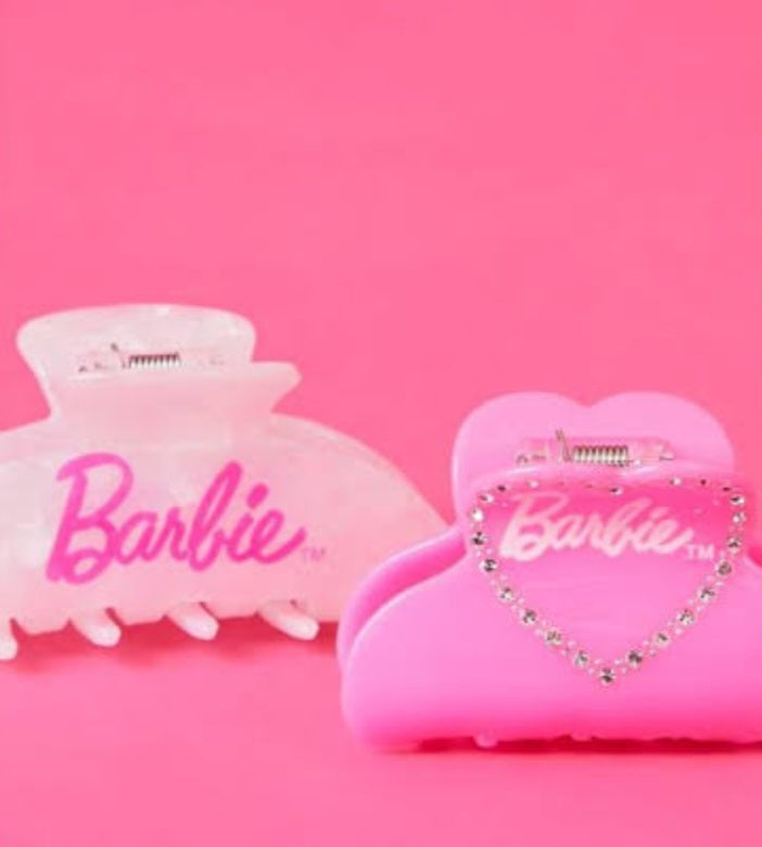 Barbie Collection Shiny Hair Claw Clip