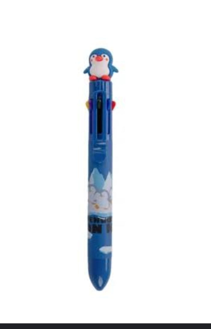 Mini Pen Series 8-Color Figure Ballpoint Pen (3 Assorted Models) PDQ