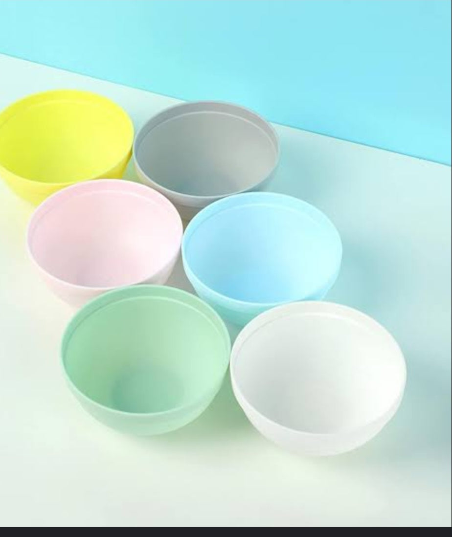 Colorful Bowl 6 Pack