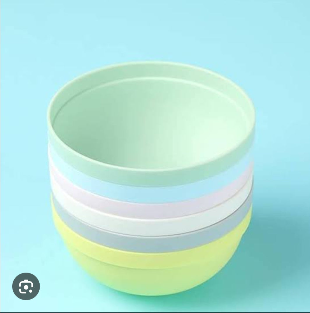 Colorful Bowl 6 Pack