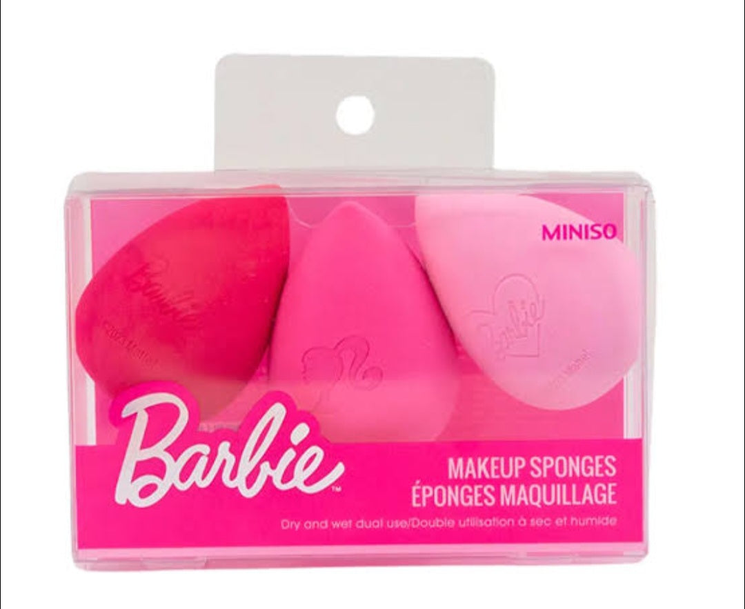 Barbie Collection Makeup Sponges (3 pcs)
