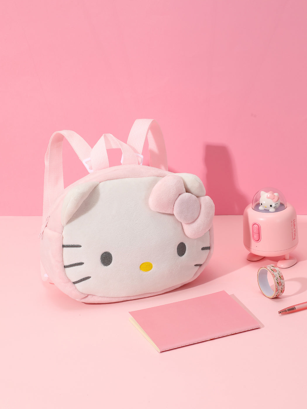 Hello Kitty Backpack (Pink)