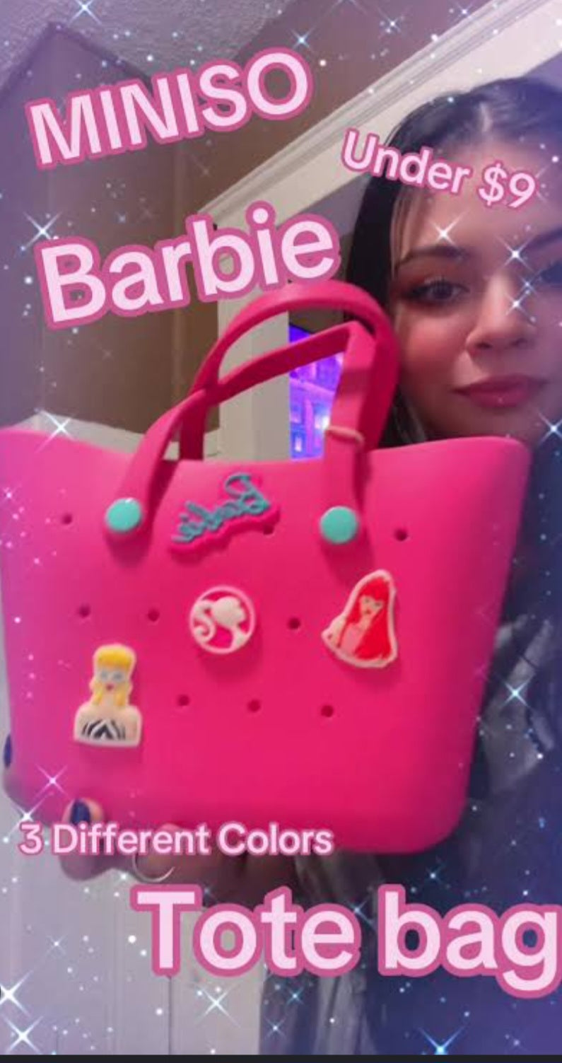 Barbie Shining Collection Handbag(Rosy)
