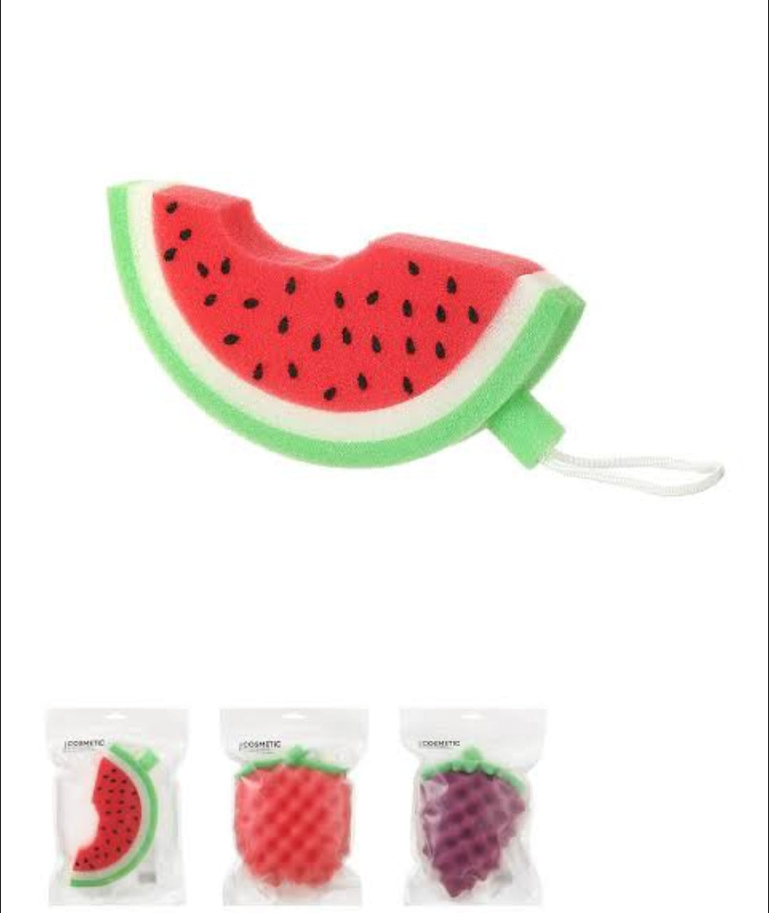 Fruit Series Bath Scrubber