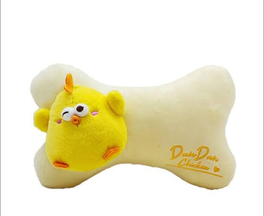 12×7.5in. Dundun Chicken Bone Pillow