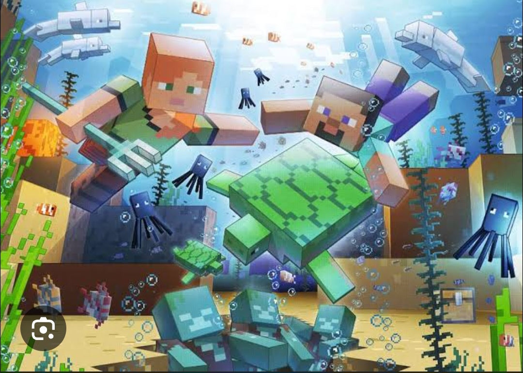 Minecraft - 1000-Piece Puzzle