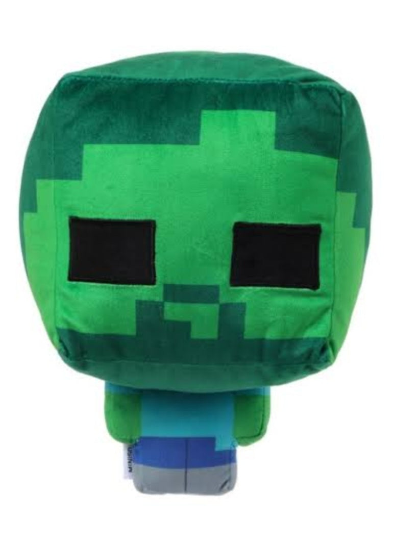 Minecraft - 10in. Plush Toy(Zombie)