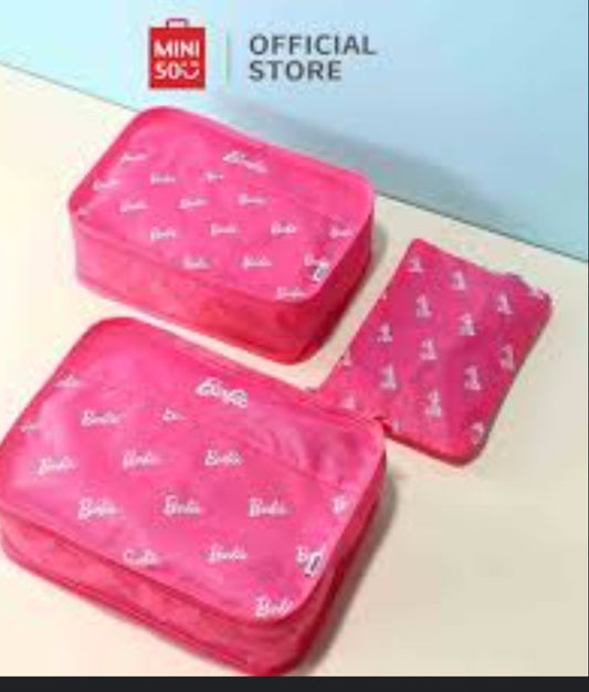 Barbie Collection Clothes Storage Bags (3 pcs)