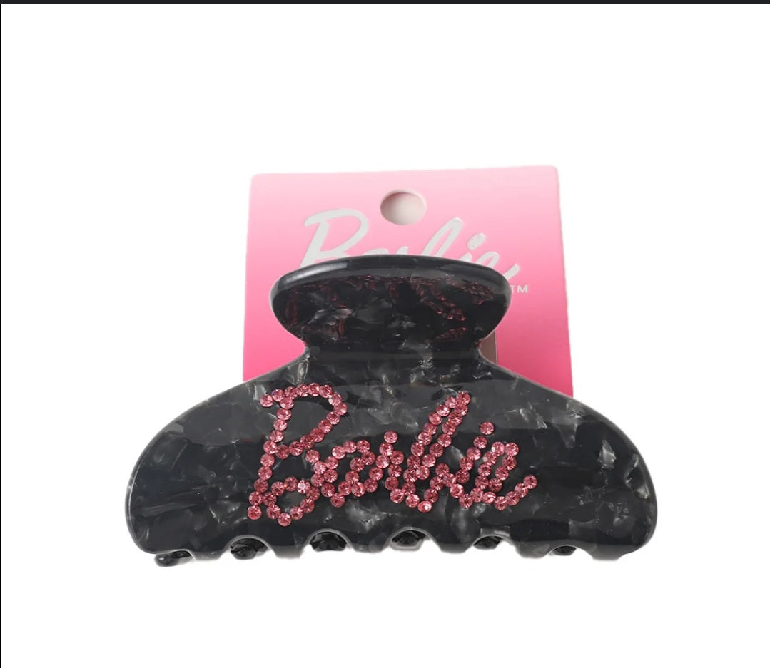 Barbie Collection Shiny Hair Claw Clip