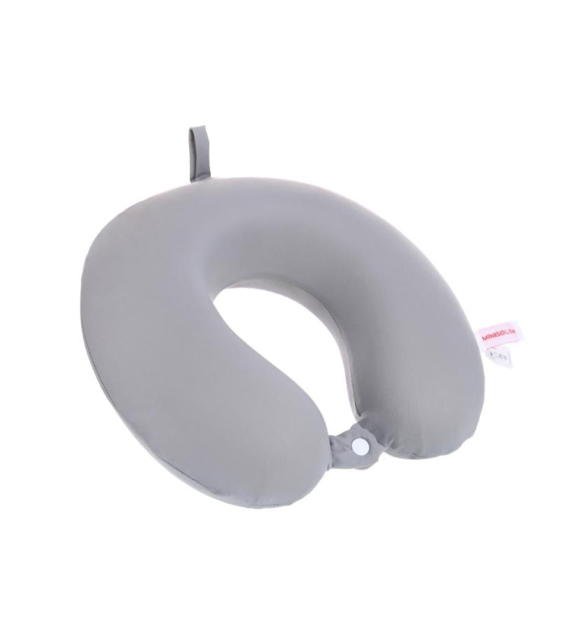 Upgraded Memory Foam U-shaped Pillow(Gray)