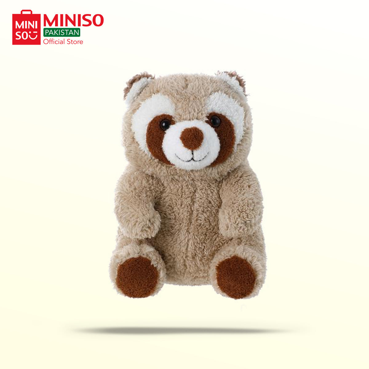 Sitting Animal Plush Toy B(Raccoon)