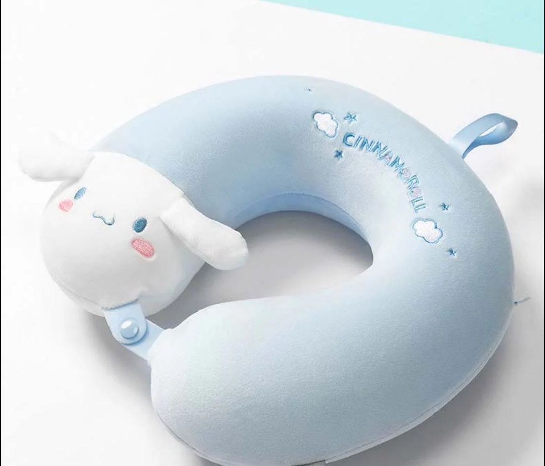 Cinnamoroll Series Memory Foam U-Shaped Neck Pillow