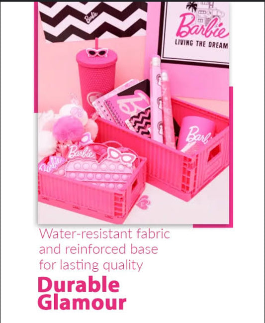 Barbie Collection Collapsible Storage Bin (L)