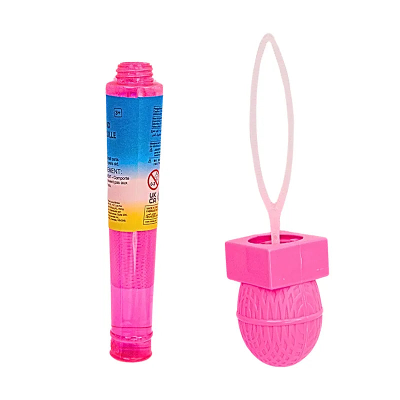 Microphone Bubble Wand (Assorted 4 Colors)