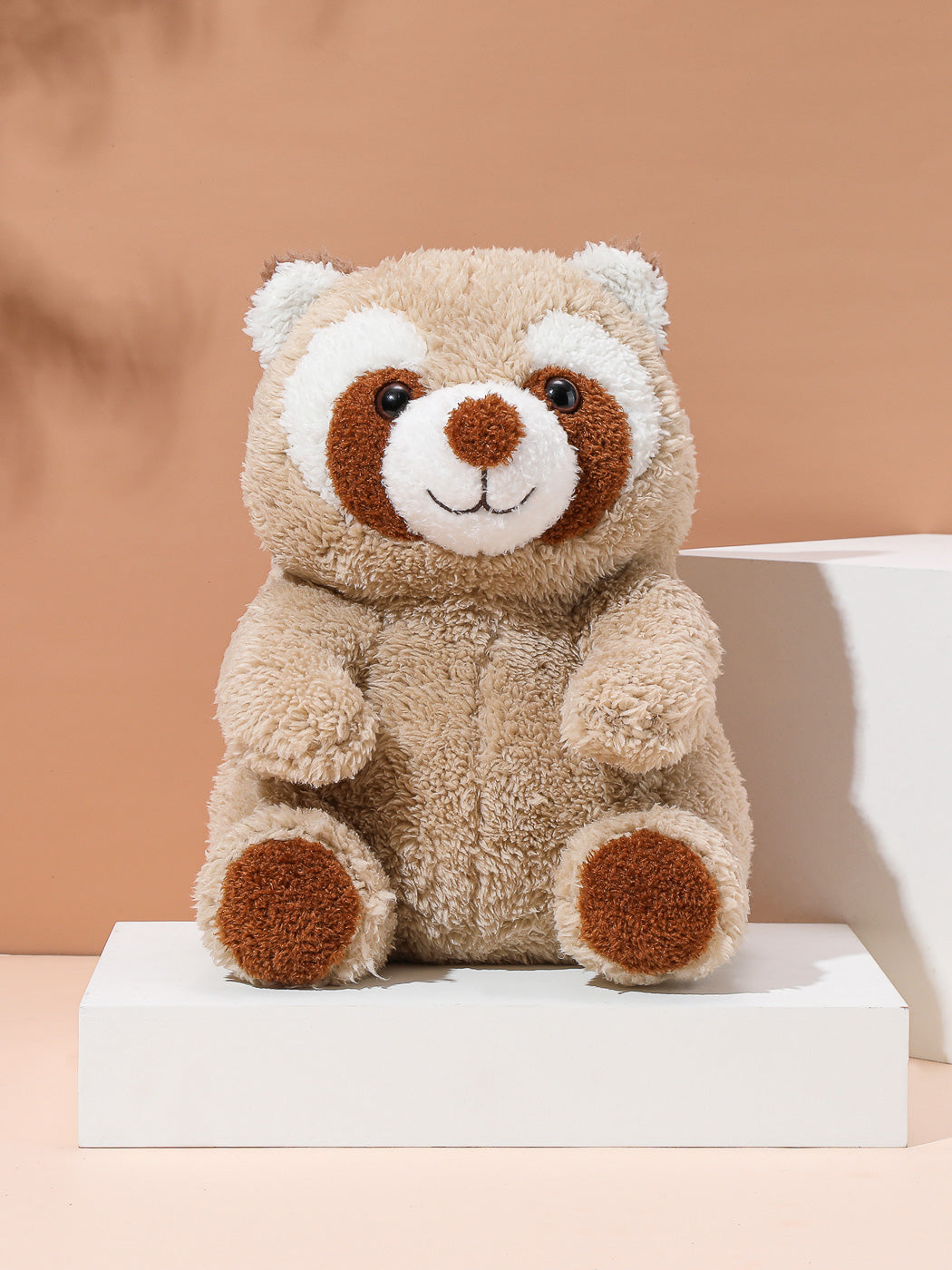 Sitting Animal Plush Toy B(Raccoon)
