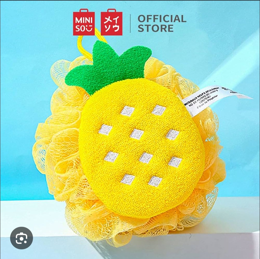 Fruit Series Bath Scrubber