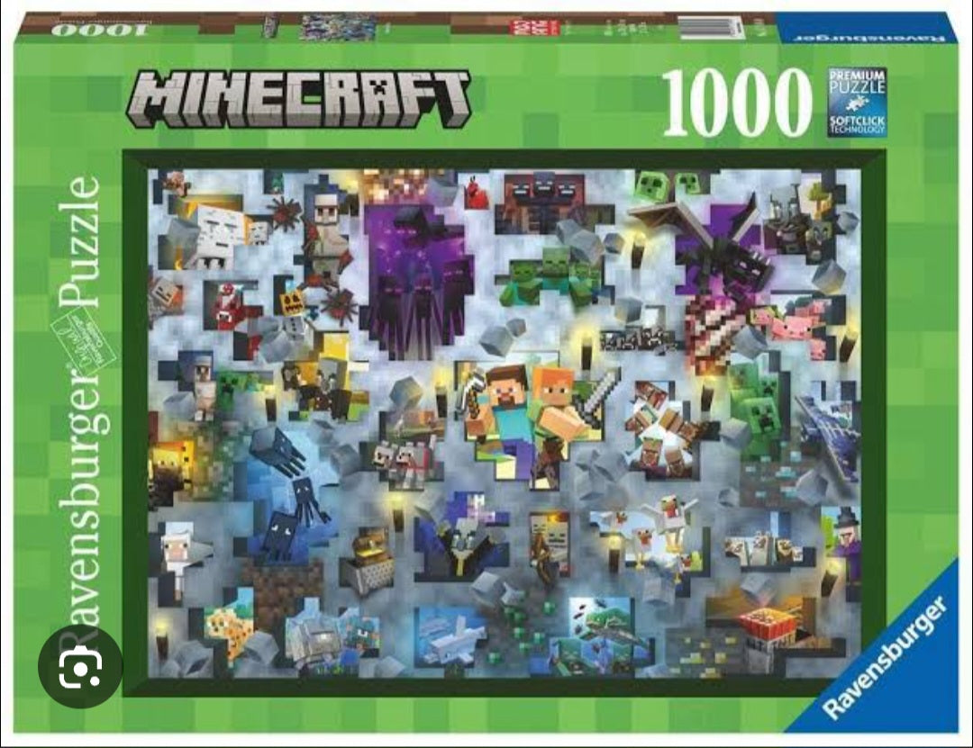 Minecraft - 1000-Piece Puzzle