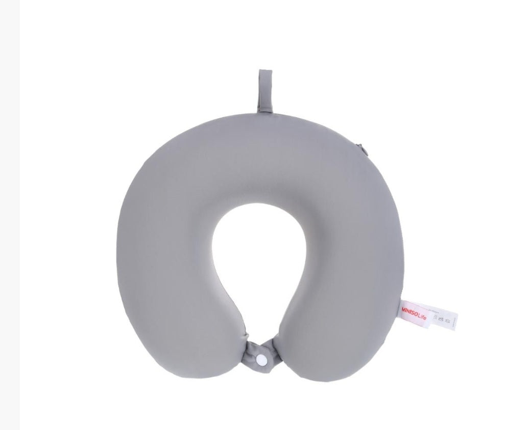 Upgraded Memory Foam U-shaped Pillow(Gray)