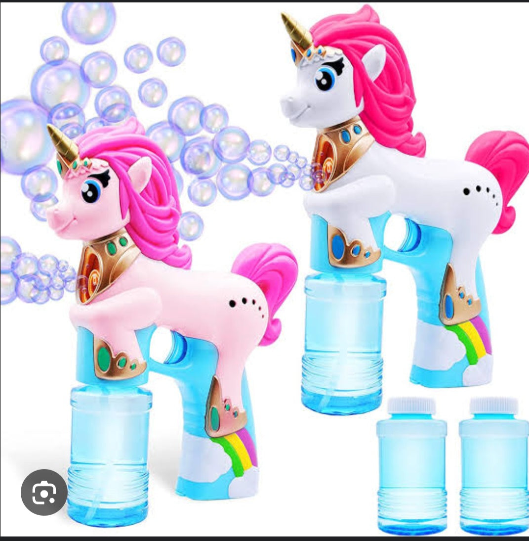 Unicorn Inertial Bubble Gun