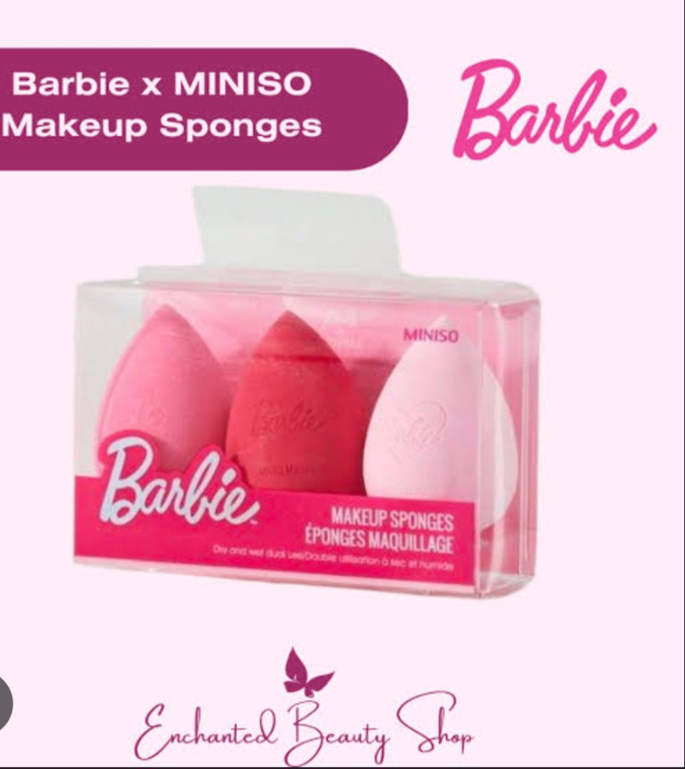 Barbie Collection Makeup Sponges (3 pcs)