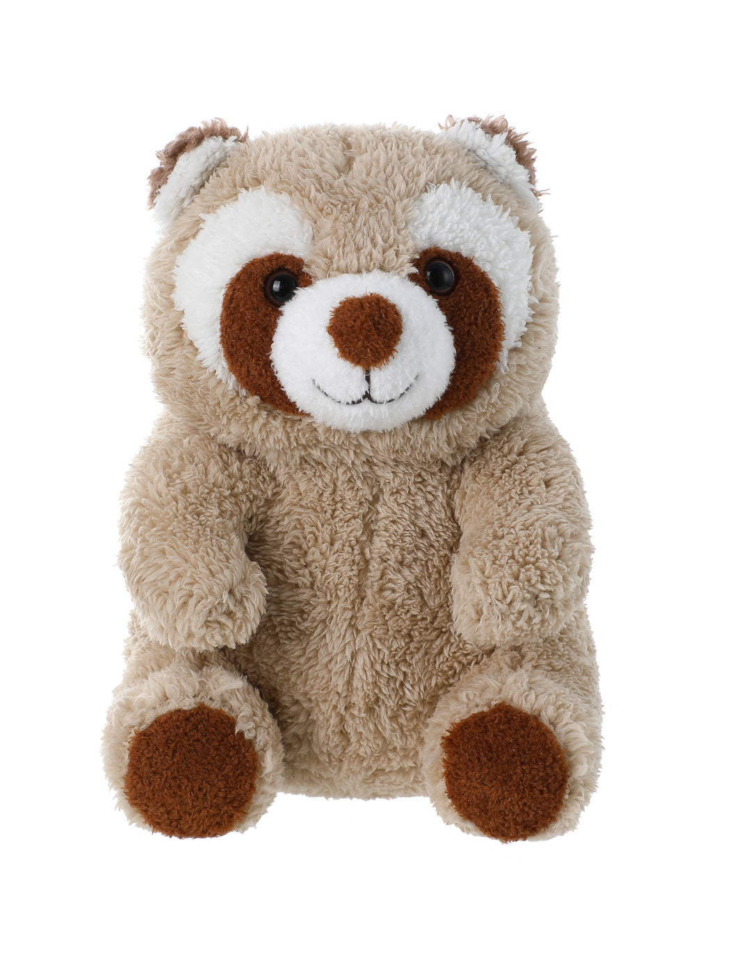 Sitting Animal Plush Toy B(Raccoon)