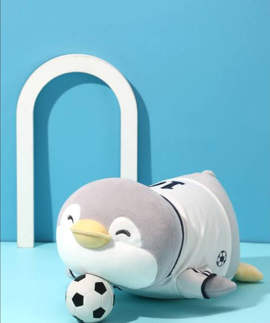 Mini Family Sports Lying Plush Toy(Pen Pen)