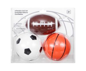 Inflatable Ball Set