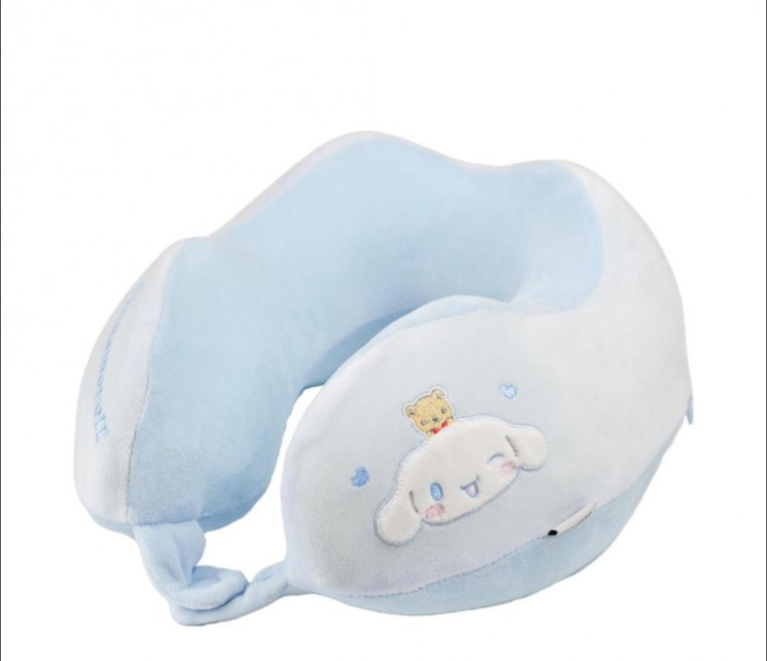 Cinnamoroll Series Memory Foam U-Shaped Neck Pillow
