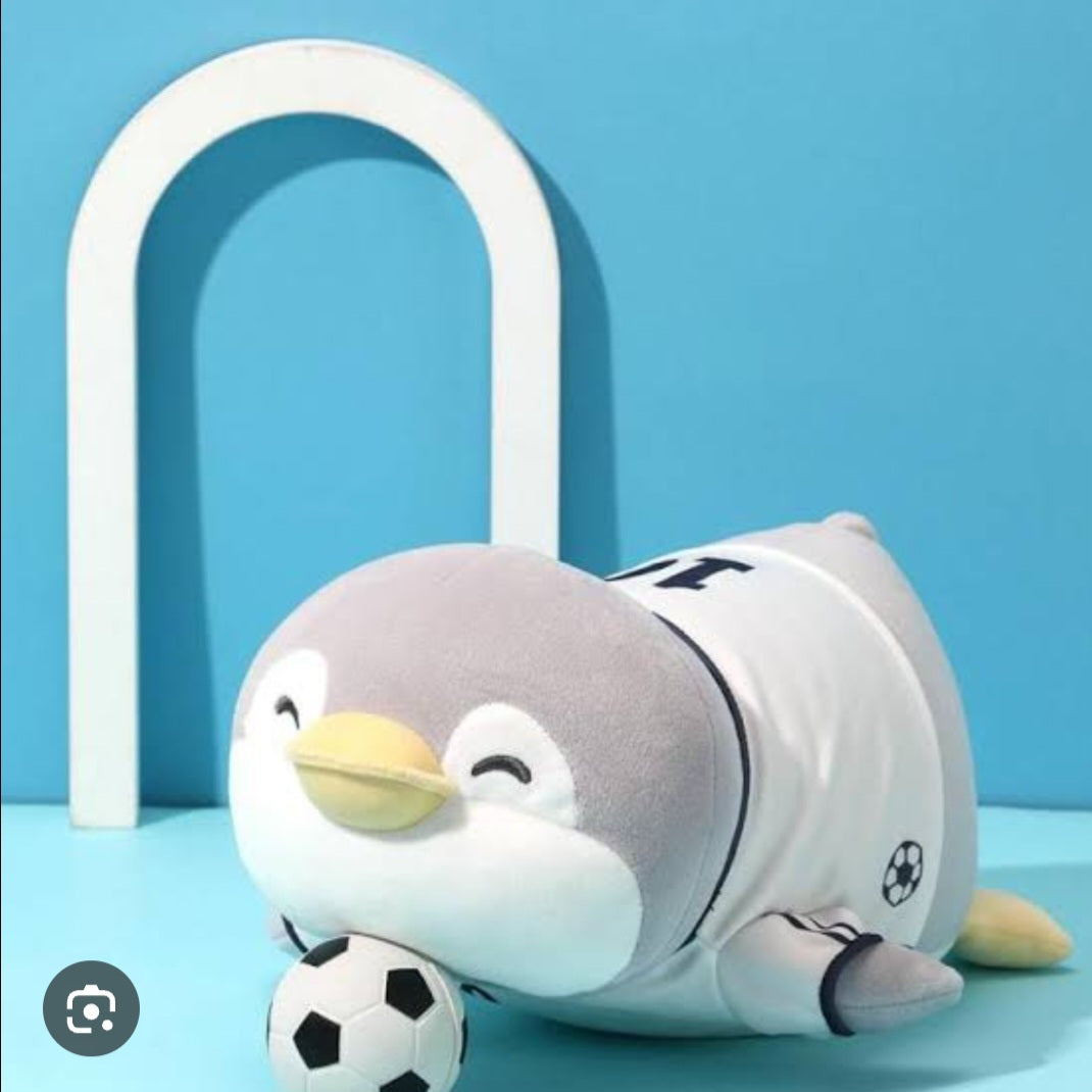 Mini Family Sports Lying Plush Toy(Pen Pen)