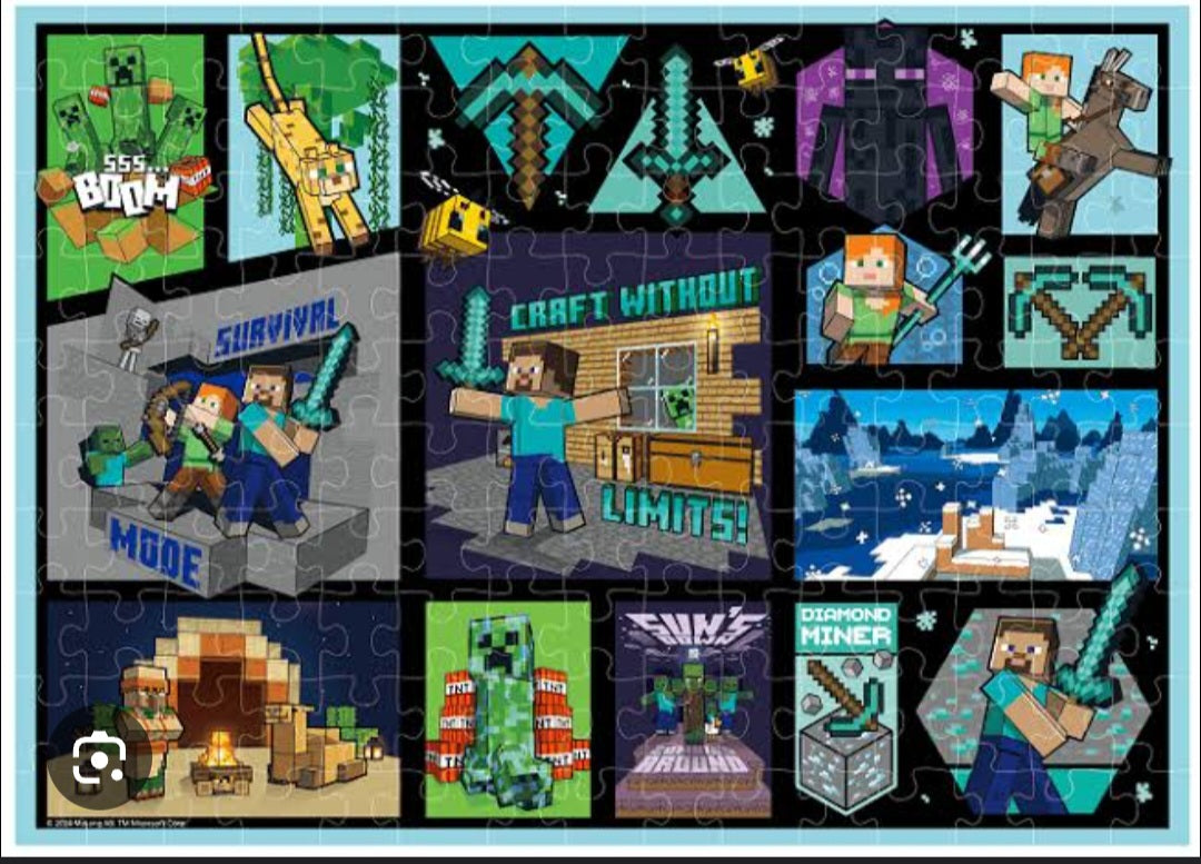 Minecraft - 1000-Piece Puzzle