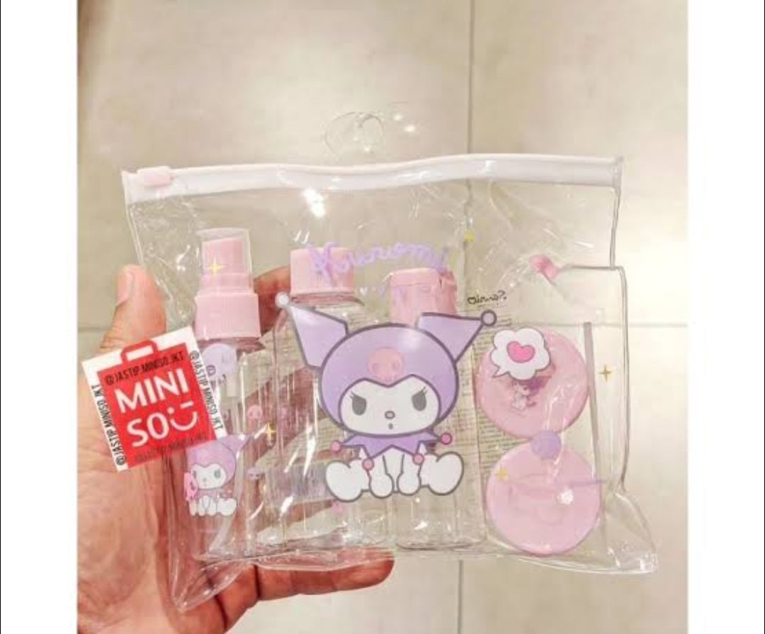 Sanrio Characters Travel Set (5 pcs)