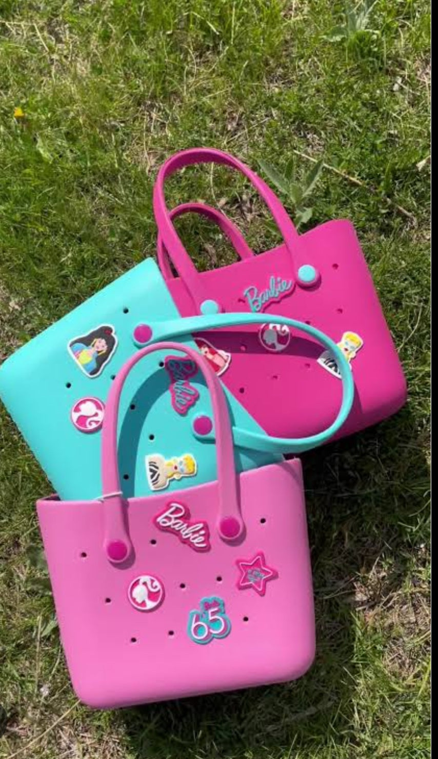 Barbie Shining Collection Handbag(Rosy)