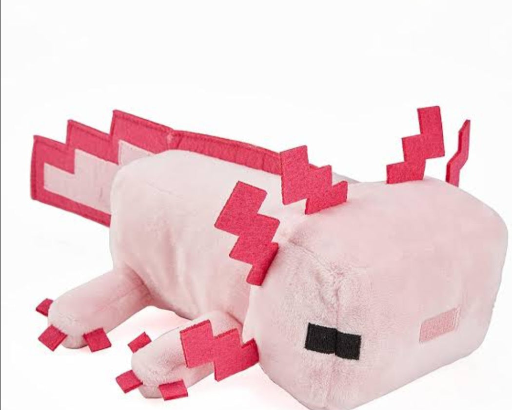 Minecraft - 10in. Plush Toy (Axolotl)