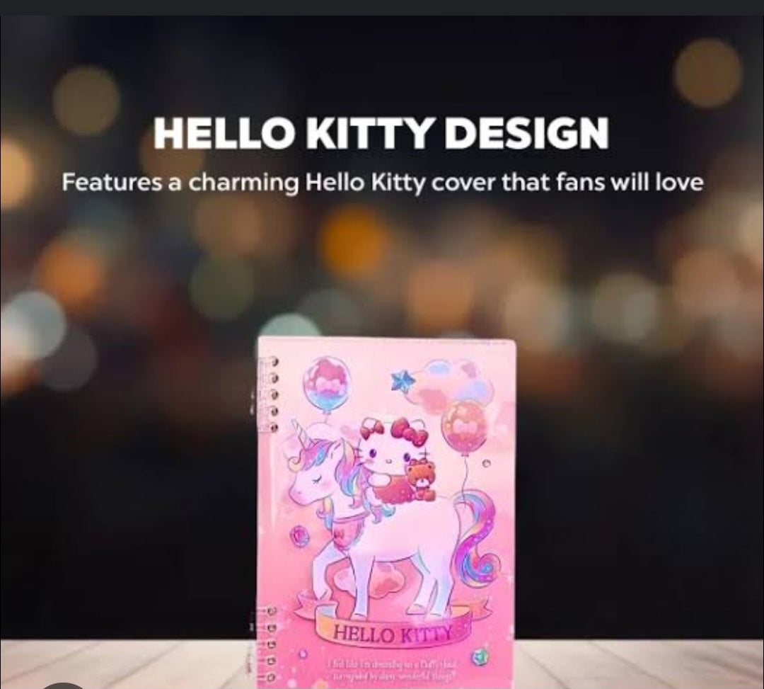 Hello Kitty A5 Loose-Leaf Book (48 Sheets)