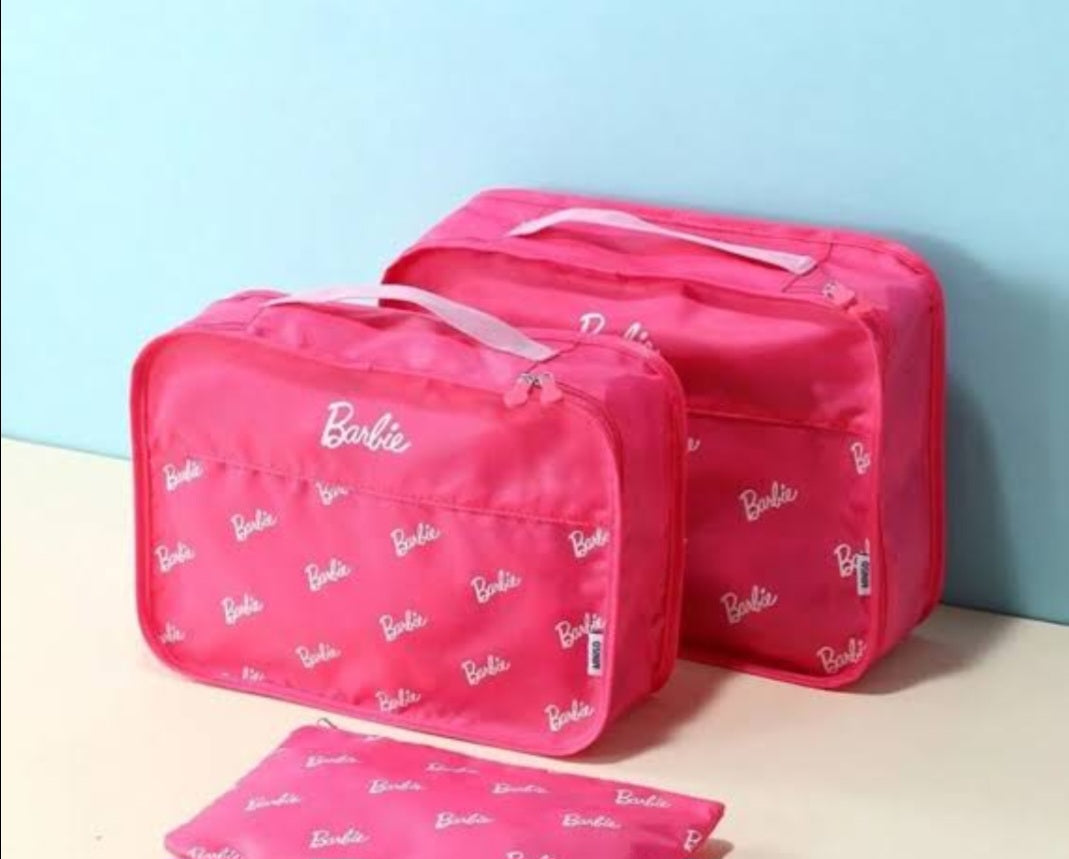 Barbie Collection Clothes Storage Bags (3 pcs)