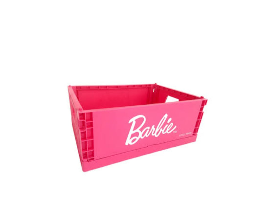Barbie Collection Collapsible Storage Bin (L)