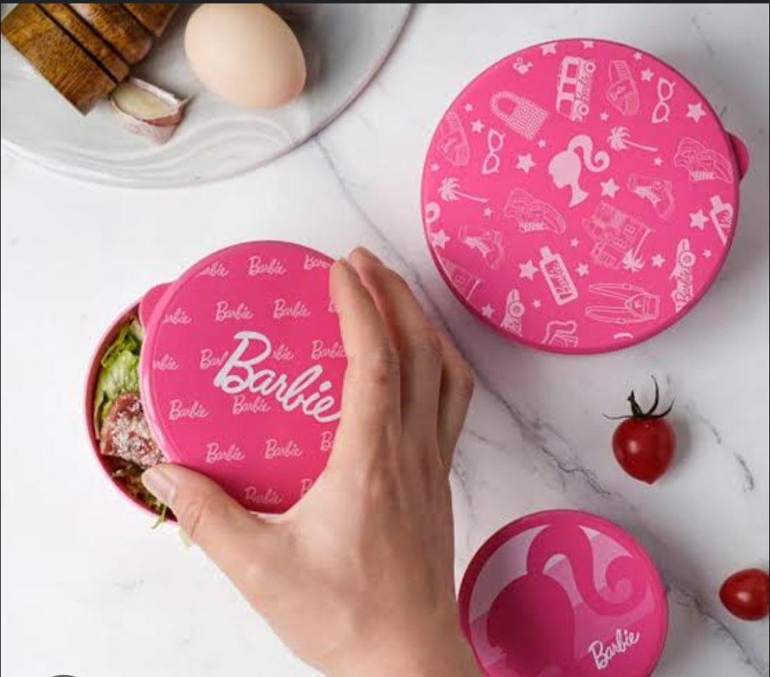 Barbie Collection Food Storage Containers (3 pcs)
