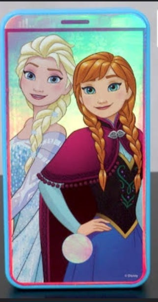 Disney Frozen Collection Clamshell Phone Shaped Lip Jelly Palette(Blue)