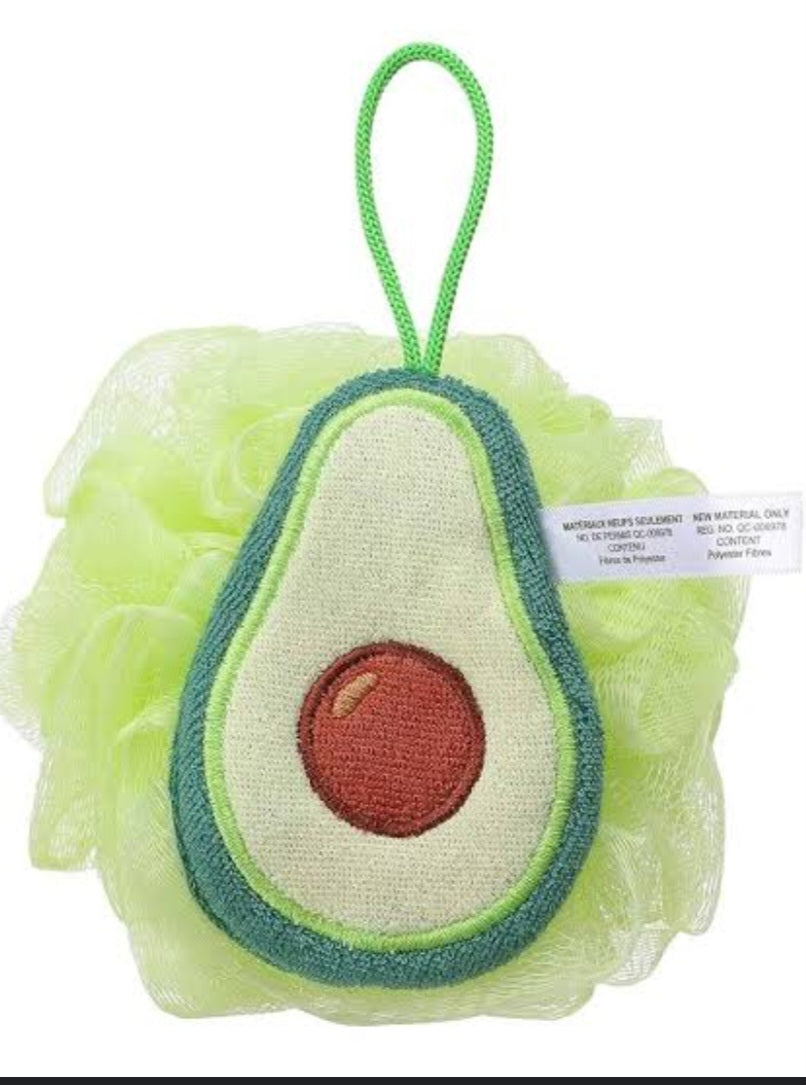 Fruit Series Bath Scrubber