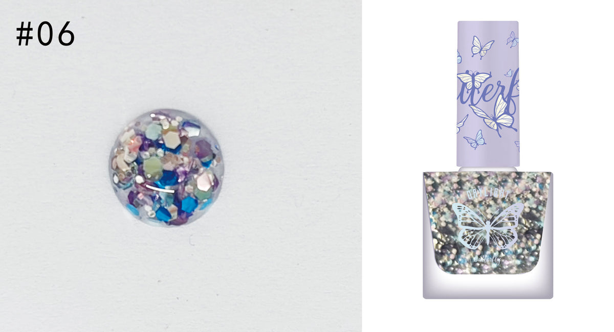 Live Vividly Collection Oil-Based Nail Polish(06)