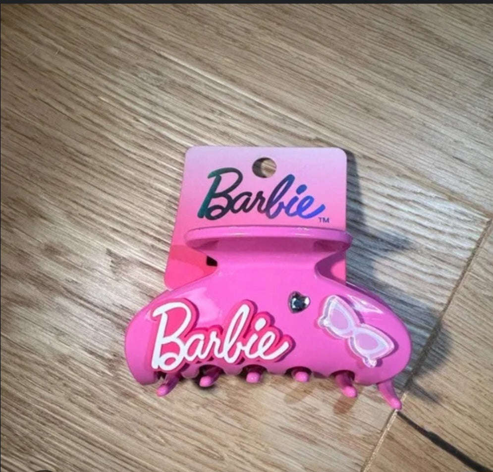 Barbie Collection Shiny Hair Claw Clip