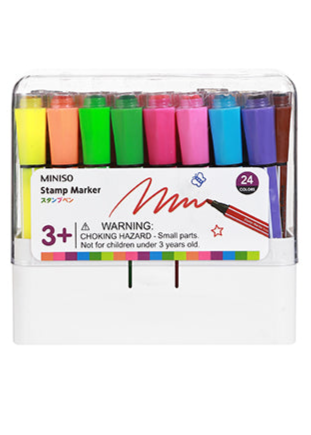 2183 Stamp Marker 24 Colors
