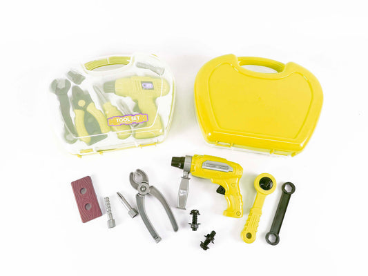 Yellow Tool Box(B)