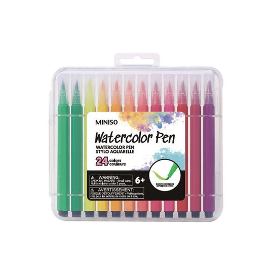 Washable Watercolor Markers Set(24 Colors)