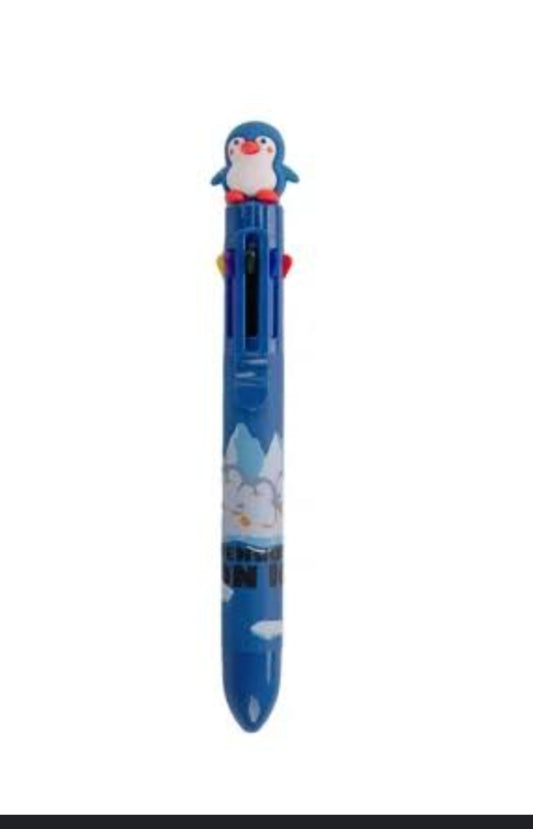 Mini Pen Series 8-Color Figure Ballpoint Pen (3 Assorted Models) PDQ