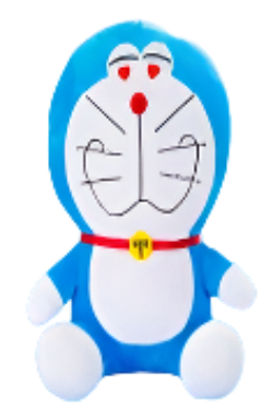 Doraemon Blue (Small)