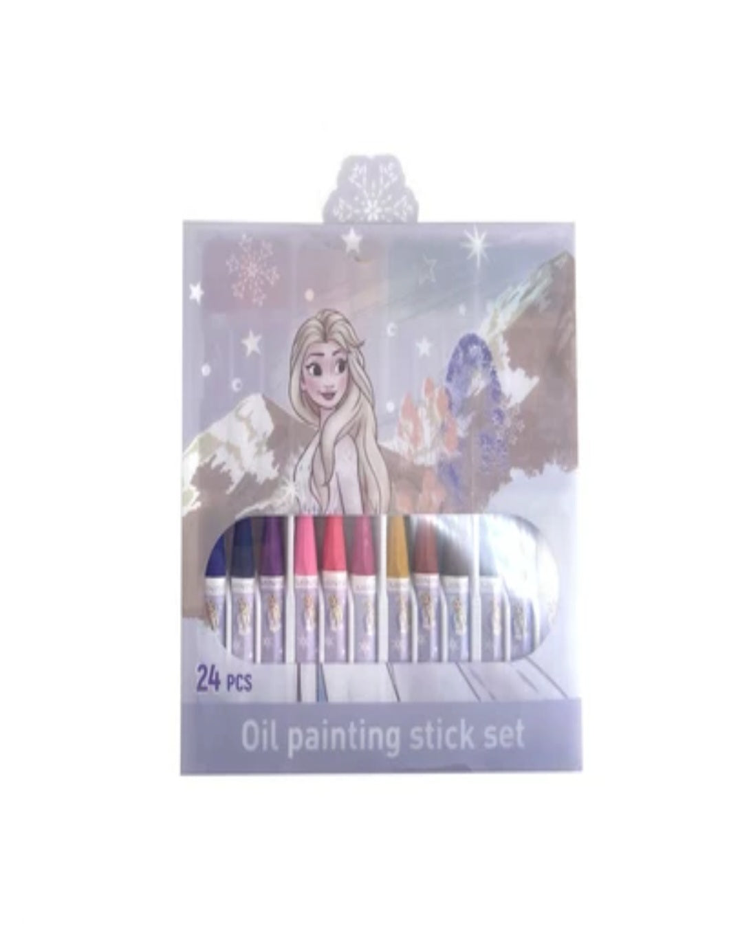 Disney Frozen Collection 2.0 Oil Painting Stick Set (24 Pcs) (2 Assorted Models)