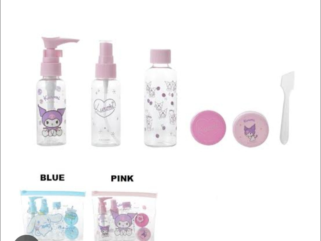Sanrio Characters Travel Set (5 pcs)