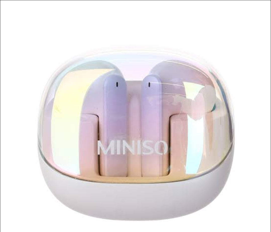 Mermaid Series TWS Earphones   Model: Y99(White)