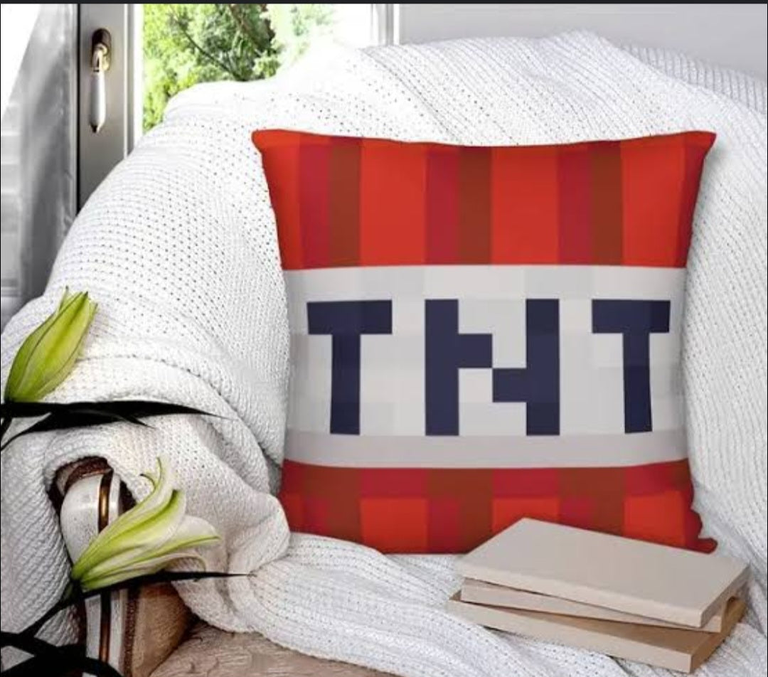 Minecraft - 16in. TNT Quadrate Pillow